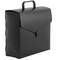 JAM Paper 10" x 12" Black Plastic Portfolio File Carry Case